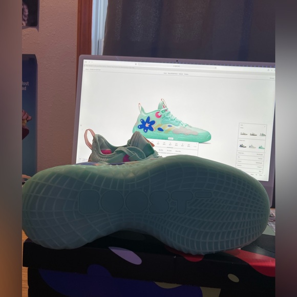 James Harden Vol. 5 clear mint